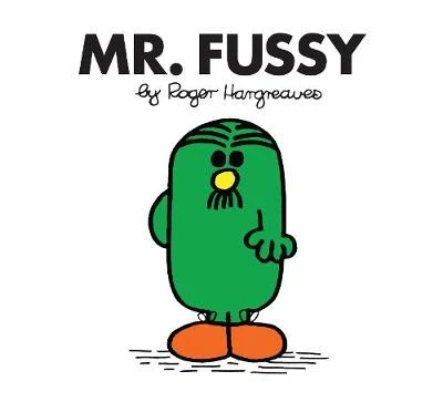 Mr. Fussy cover