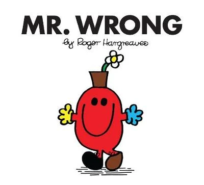 Mr. Wrong cover