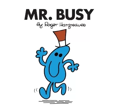 Mr. Busy cover